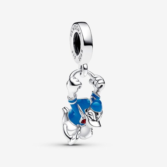 Pandora Disney Donald Duck Dangle Charm - Picture 1 of 6